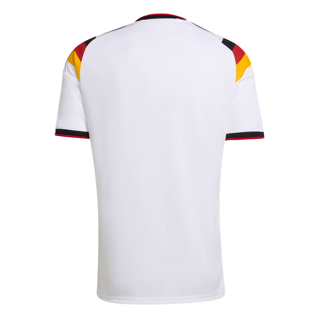 Germany Mens Home Soccer Full Set World Cup 2026 White