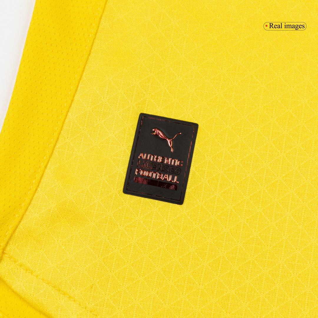 Borussia Dortmund Mens Home Soccer Jersey 2025/26 Yellow - Player Version