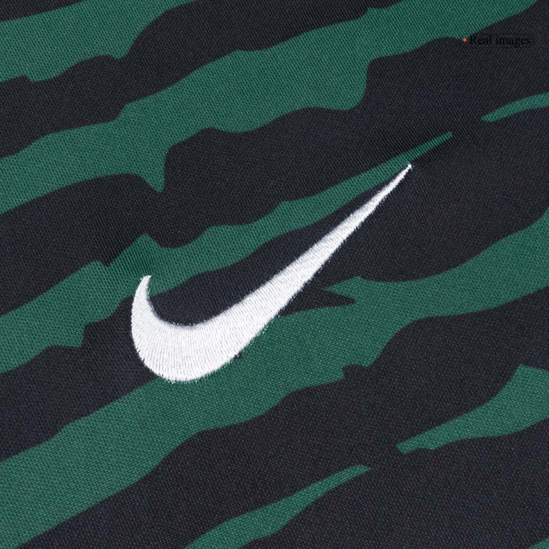 Sporting CP Mens Soccer Jersey 2025/26 Green&Black
