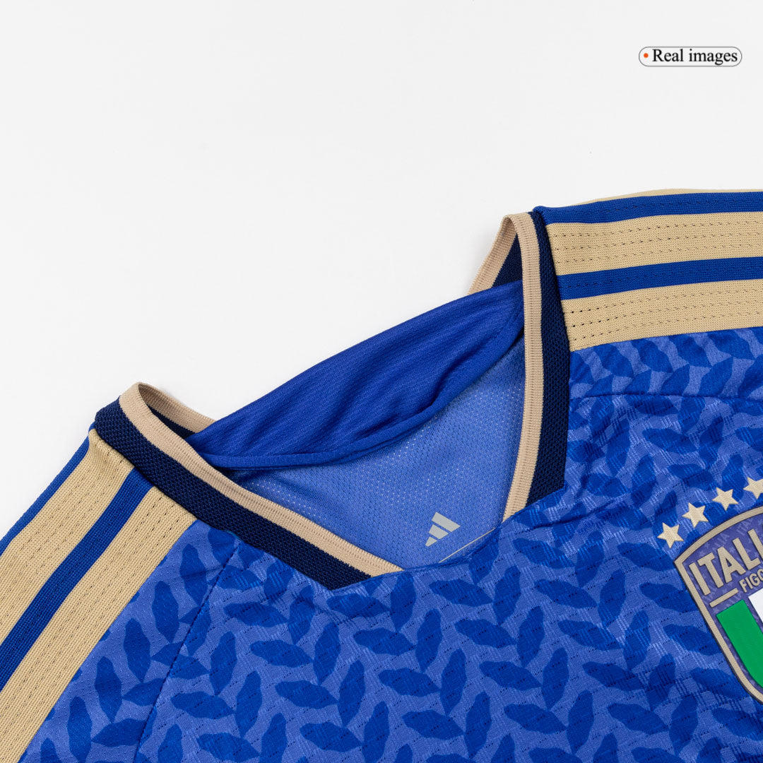 TONALI #8 Italy Mens Home Soccer Jersey World Cup 2026 Blue - Player Version