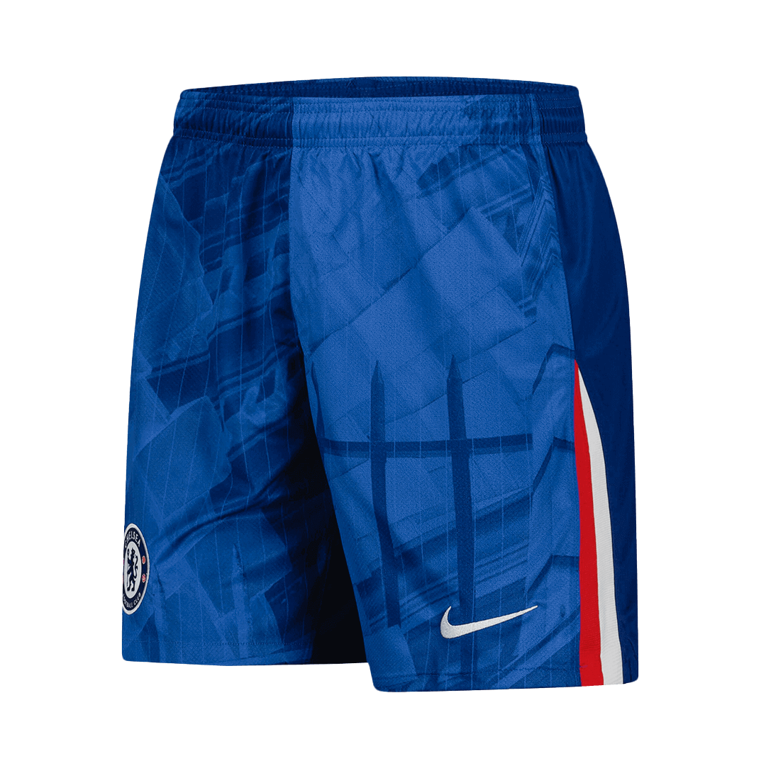 Chelsea Mens Home Soccer Shorts 2025/26 Blue