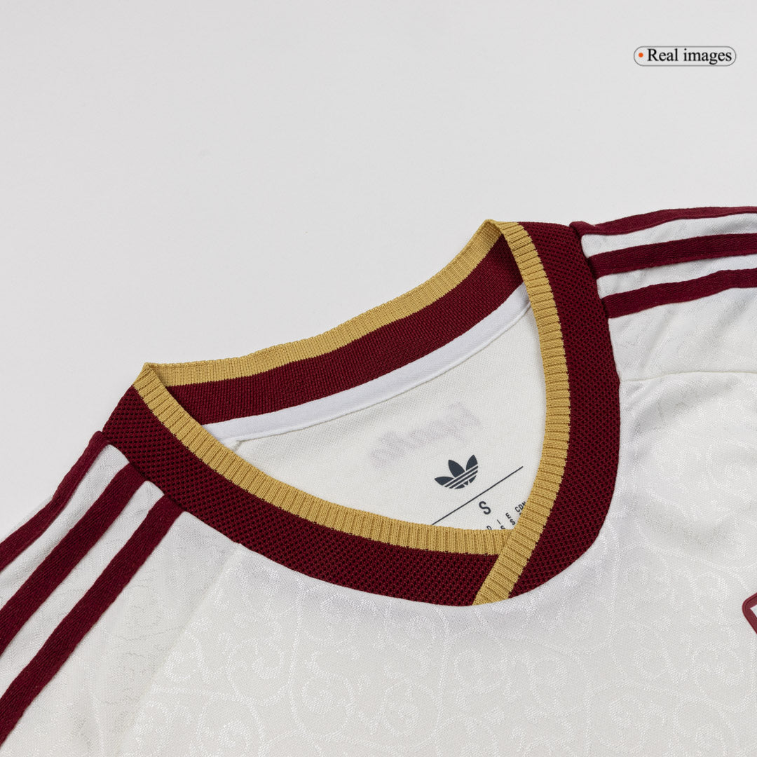 Spain Mens Away Soccer Jersey World Cup 2026 White - Player Version