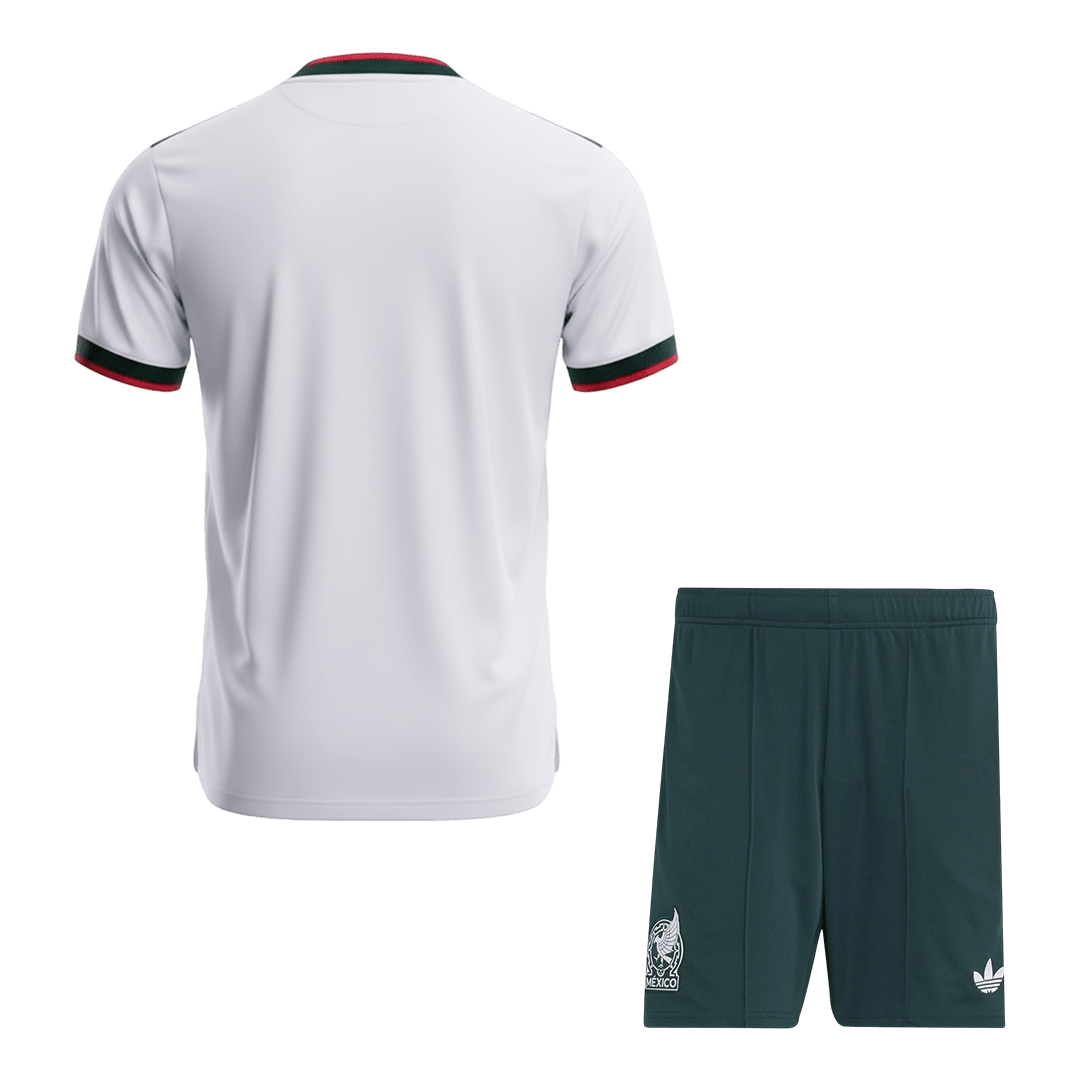 Mexico Mens Away Soccer Kit World Cup 2026 White