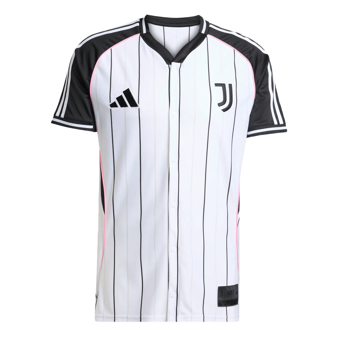 Juventus Mens Soccer Jersey 2025/26 White