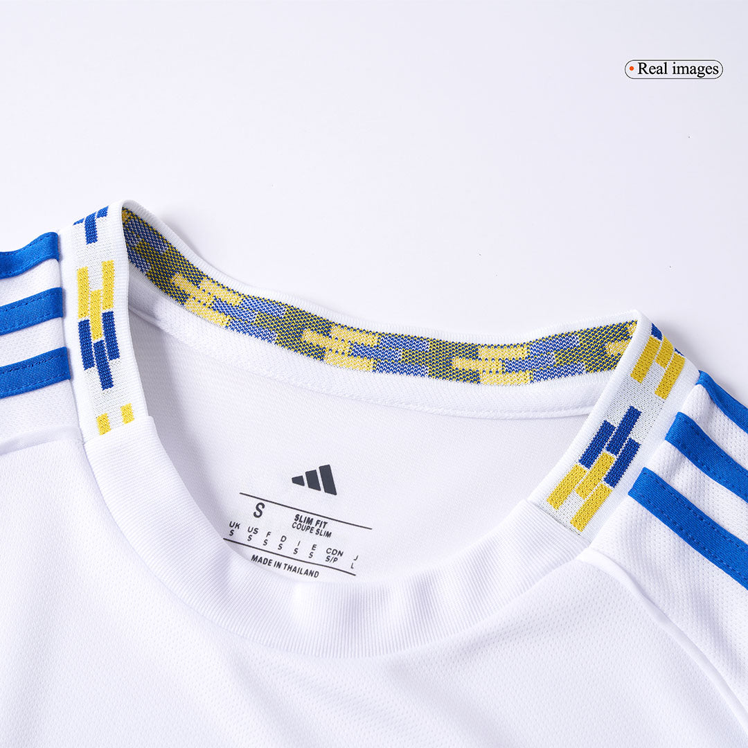 Leeds United Mens Home Soccer Jersey 2025/26 White