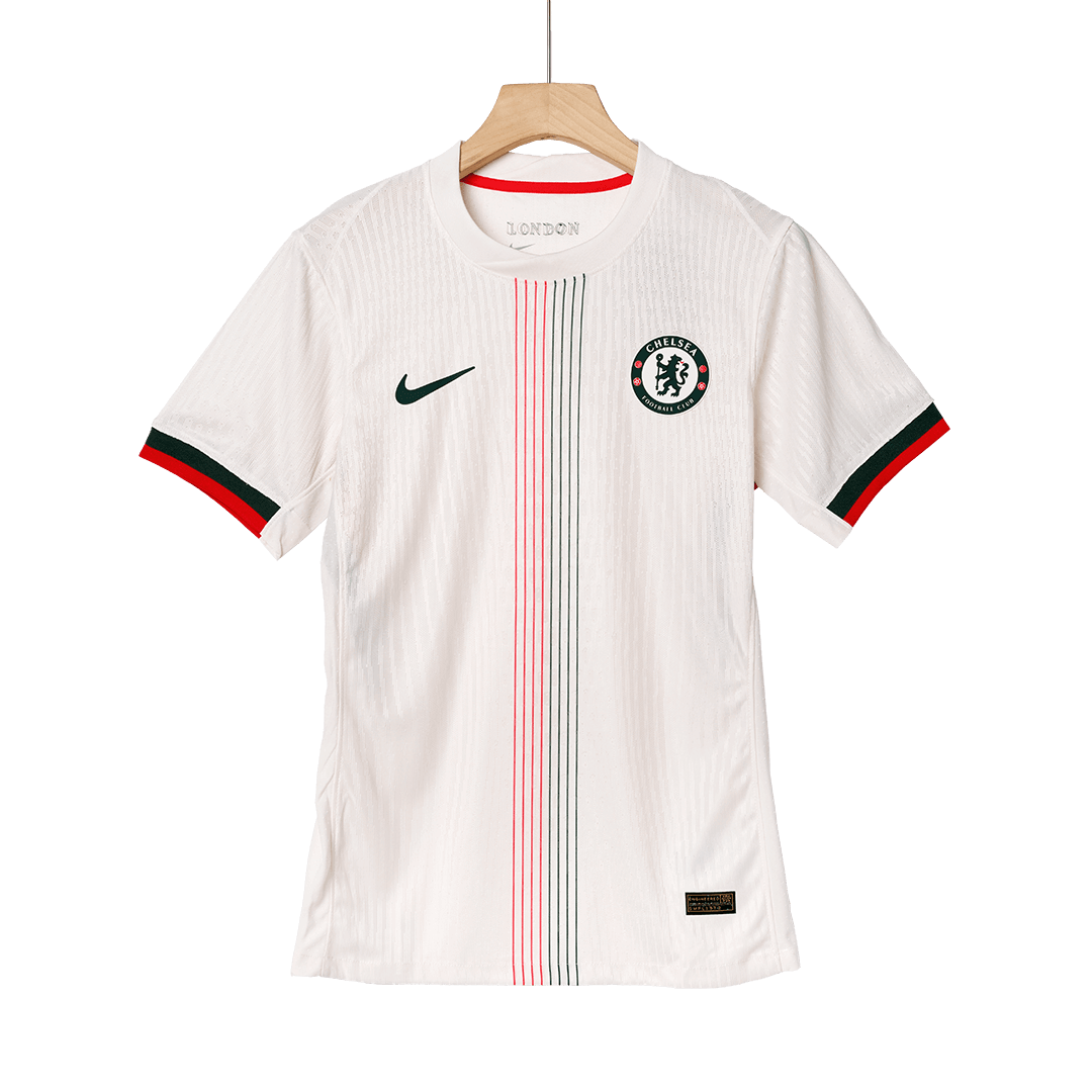 GARNACHO #49 Chelsea Mens Away Soccer Jersey 2025/26 White - Player Version
