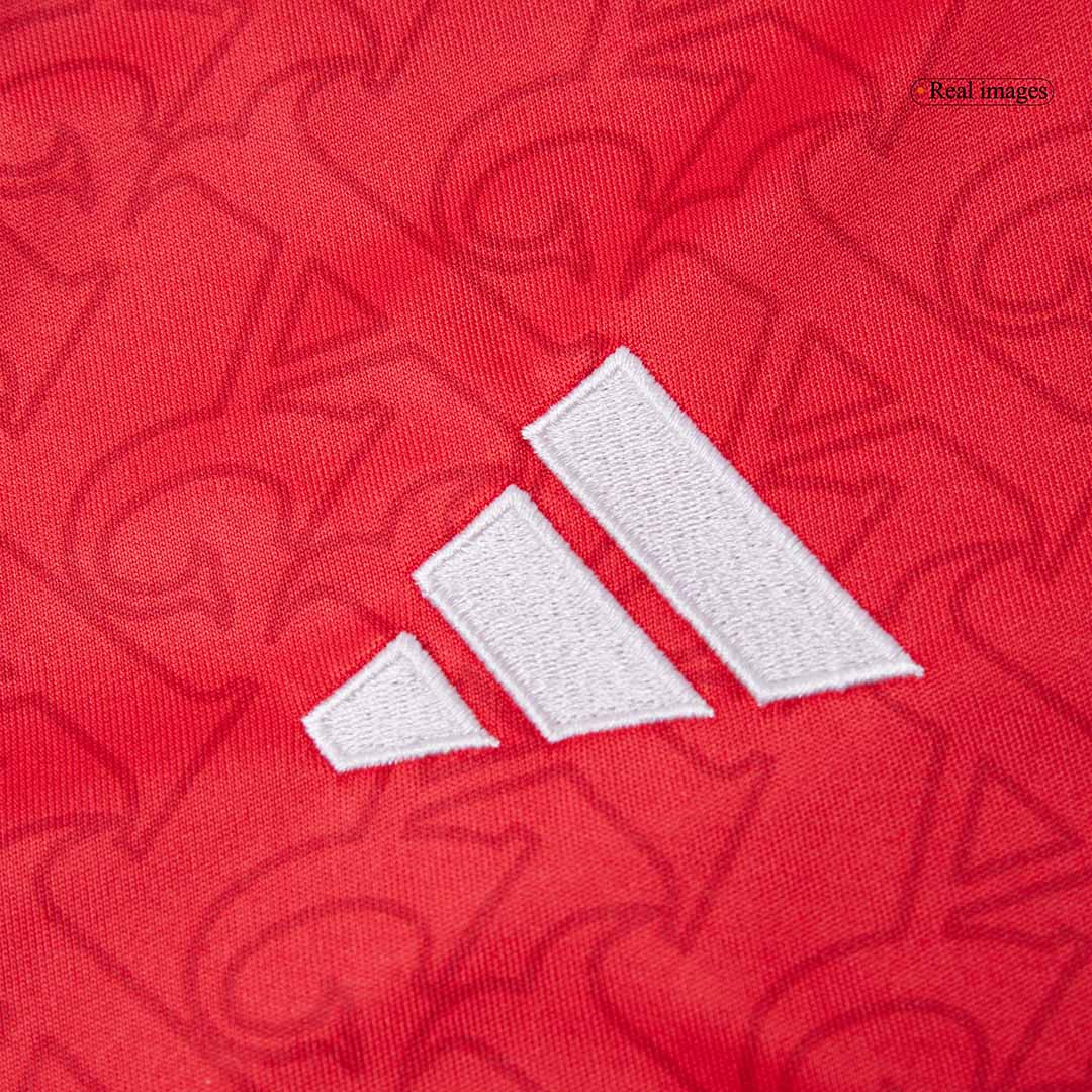 Arsenal Womens Home Soccer Jersey 2025/26 Red