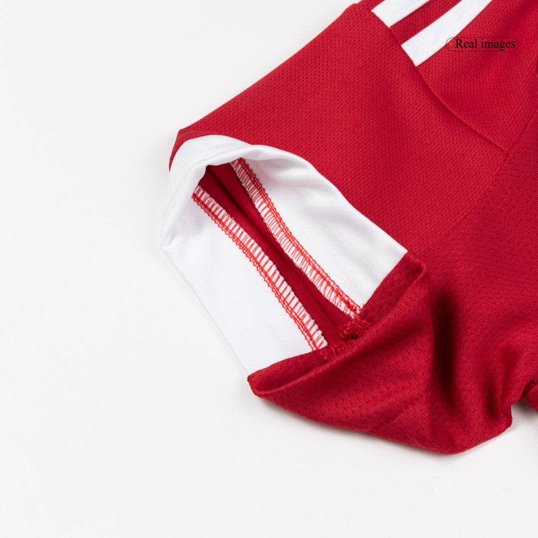 Liverpool Womens Home Soccer Jersey 2025/26 Red
