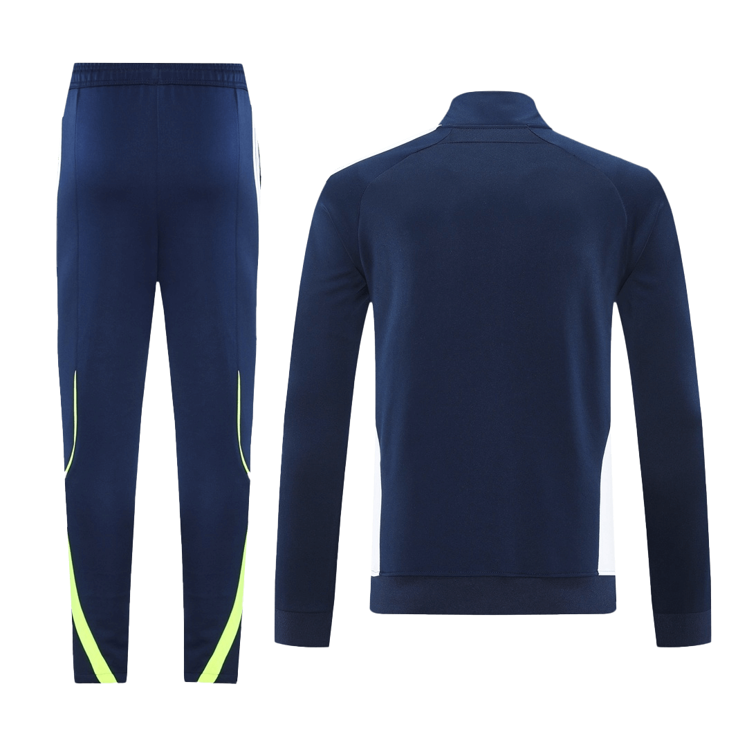 Real Madrid Mens Training Tracksuit Kit 2025/26 Navy