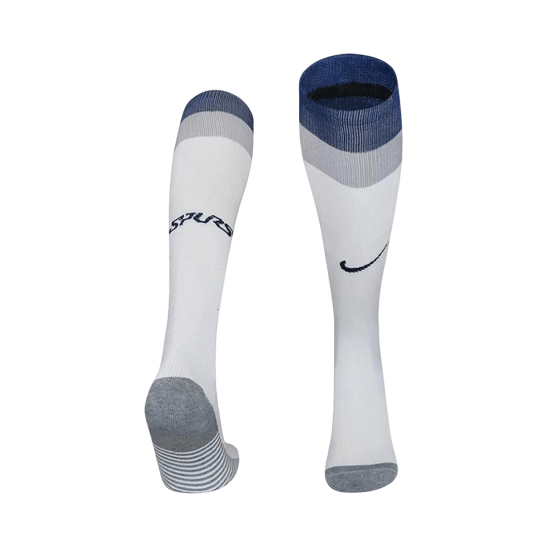 Tottenham Hotspur Mens Home Soccer Socks 2025/26 White [PREMIUM]