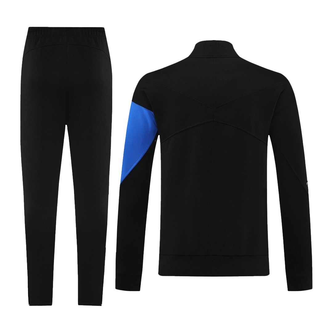 Chelsea Mens Training Tracksuit Kit 2025/26 Black
