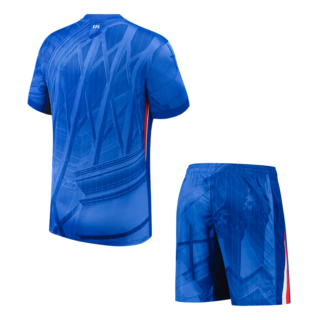 Chelsea Mens Home Soccer Kit 2025/26 Blue [PREMIUM]