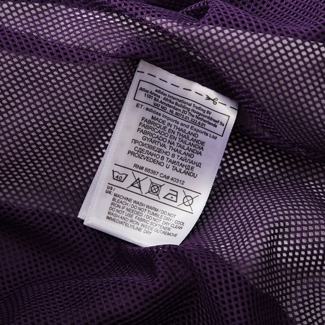 Manchester United Mens Windbreaker Jacket 2025/26 Purple