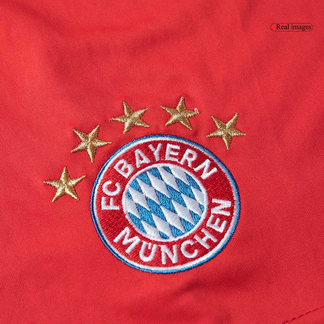 Bayern Munich Mens Home Soccer Kit 2025/26 Red [PREMIUM]