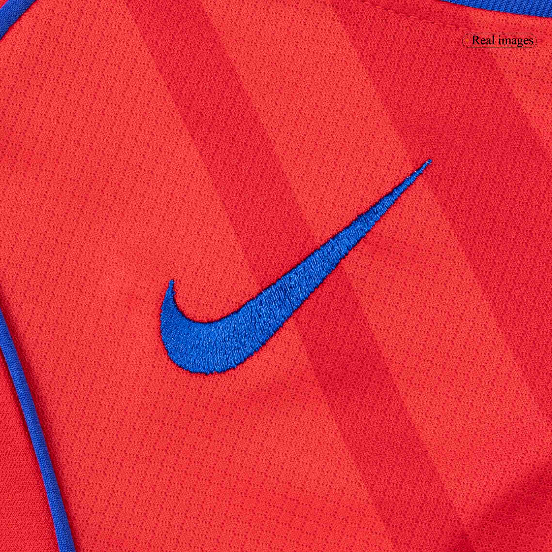 PSG Kids Third Away Soccer Full Set 2025/26 Red