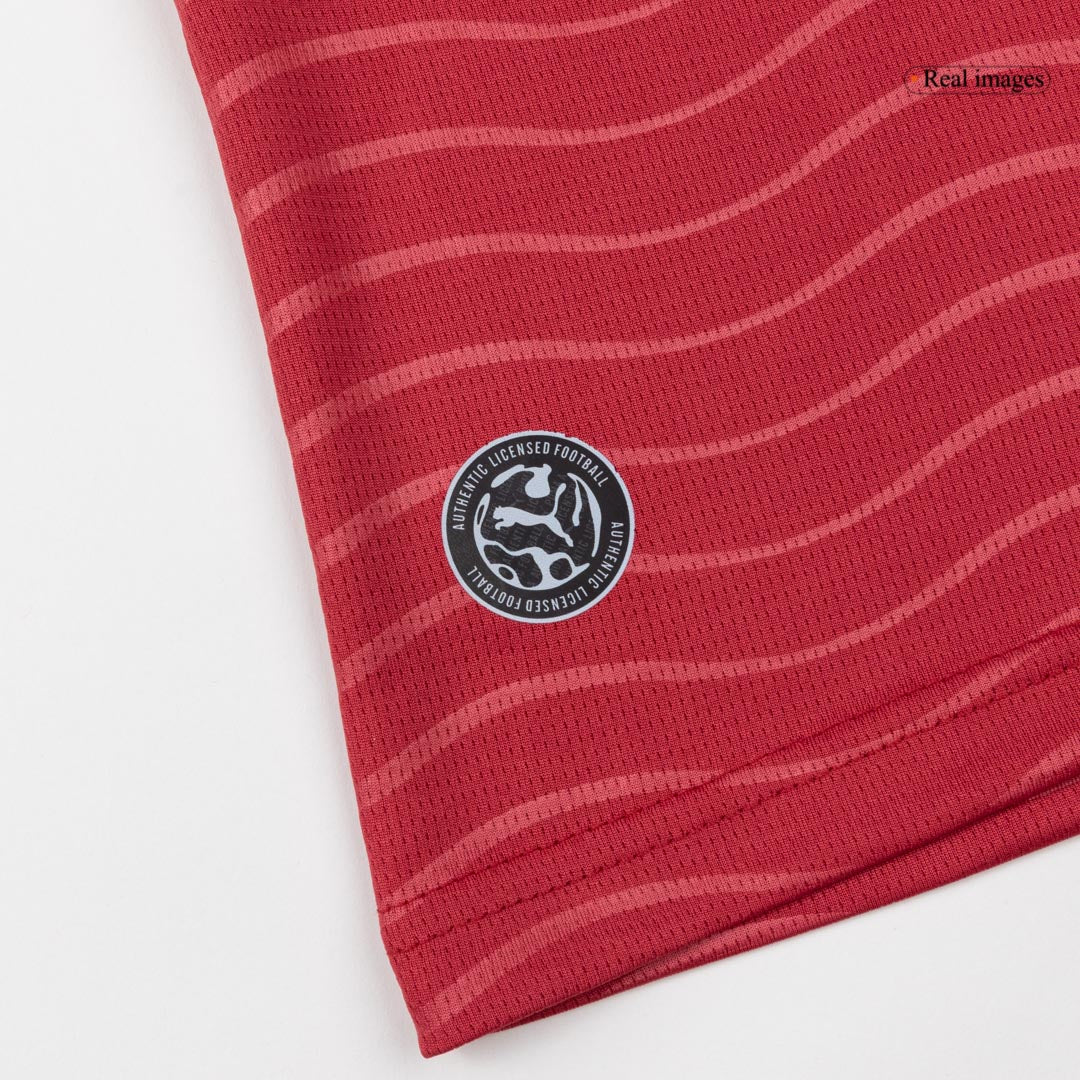 B.FERNANDES #8 Portugal Mens Home Soccer Jersey World Cup 2026 Red [PREMIUM]