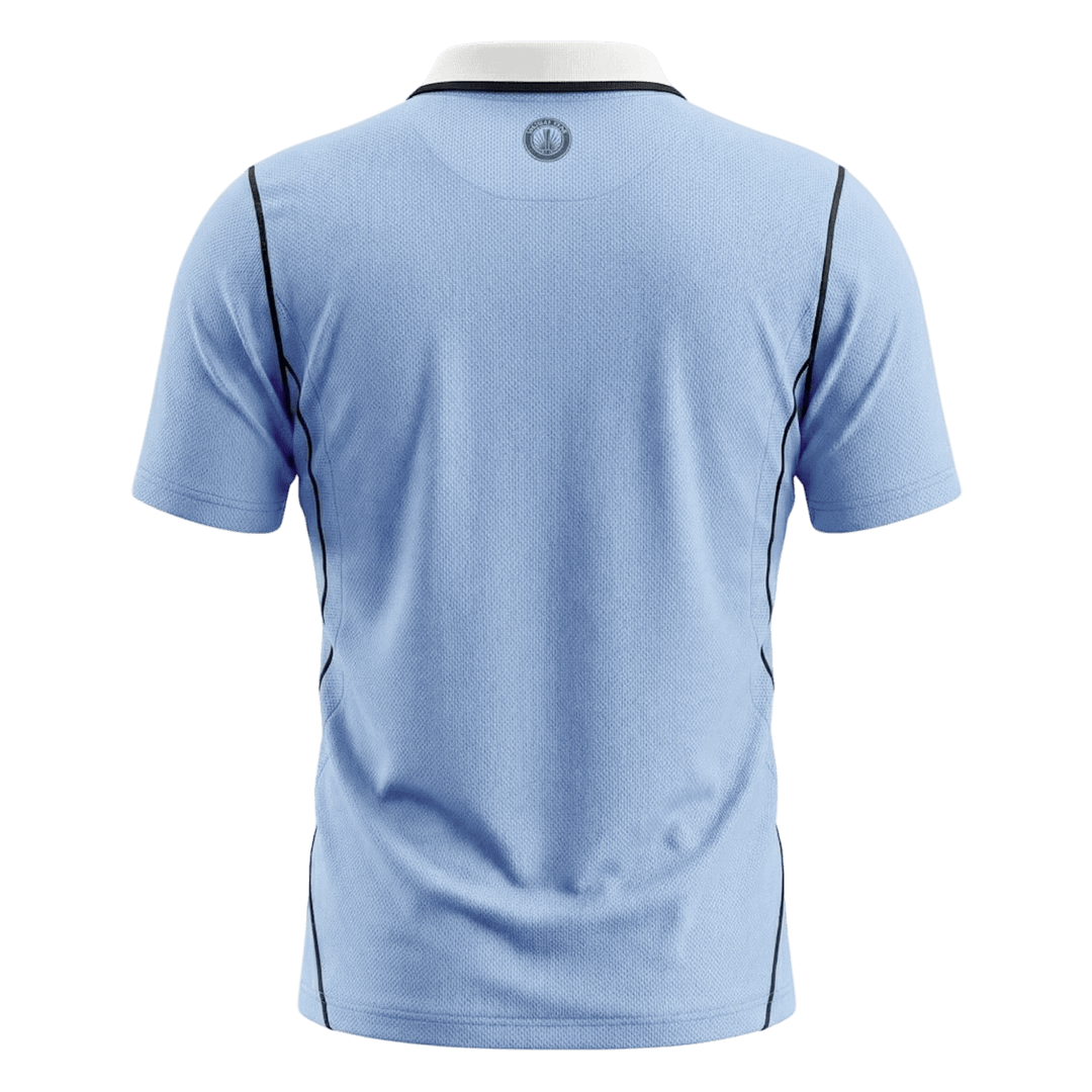 Uruguay Mens Home Soccer Jersey World Cup 2026 Blue