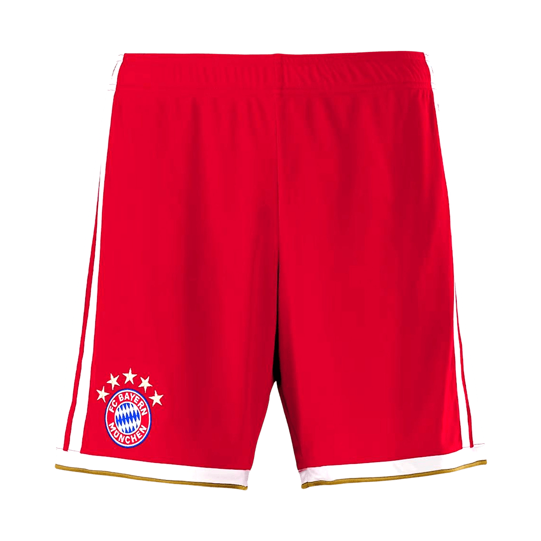 Bayern Munich Mens Home Soccer Shorts 2026/27 Red