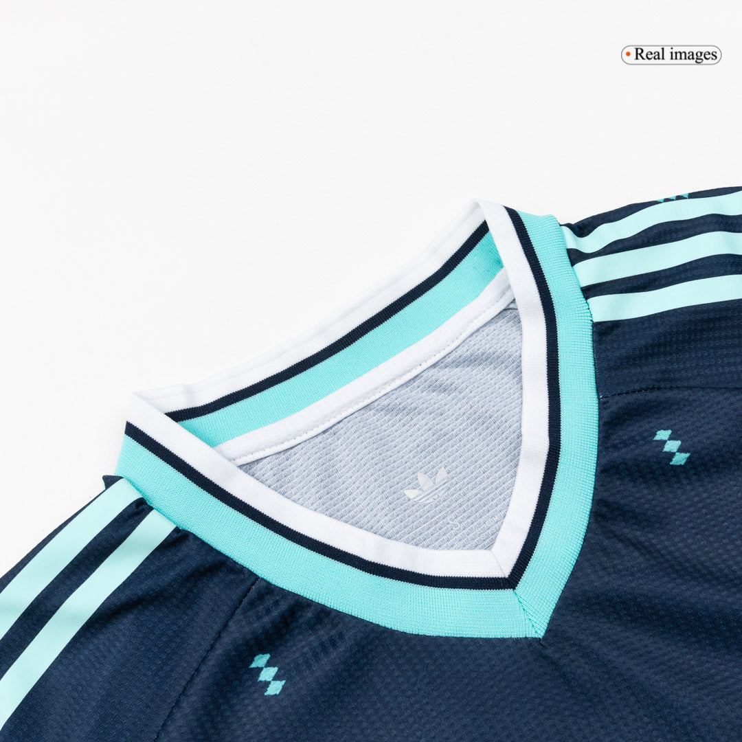 WIRTZ #17 Germany Mens Away Soccer Jersey World Cup 2026 Navy - Player Version