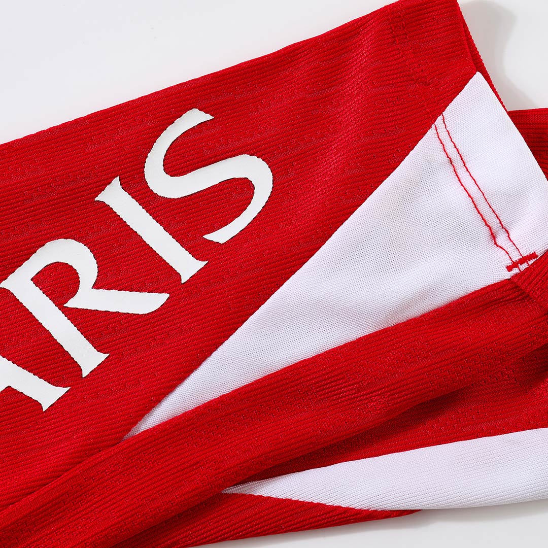 PSG Kids Training Tracksuit Kit 2025/26 Red