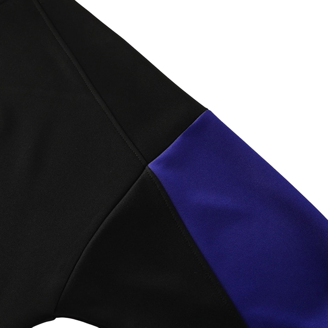 Barcelona Mens Training Jacket 2025/26 Black&Purple