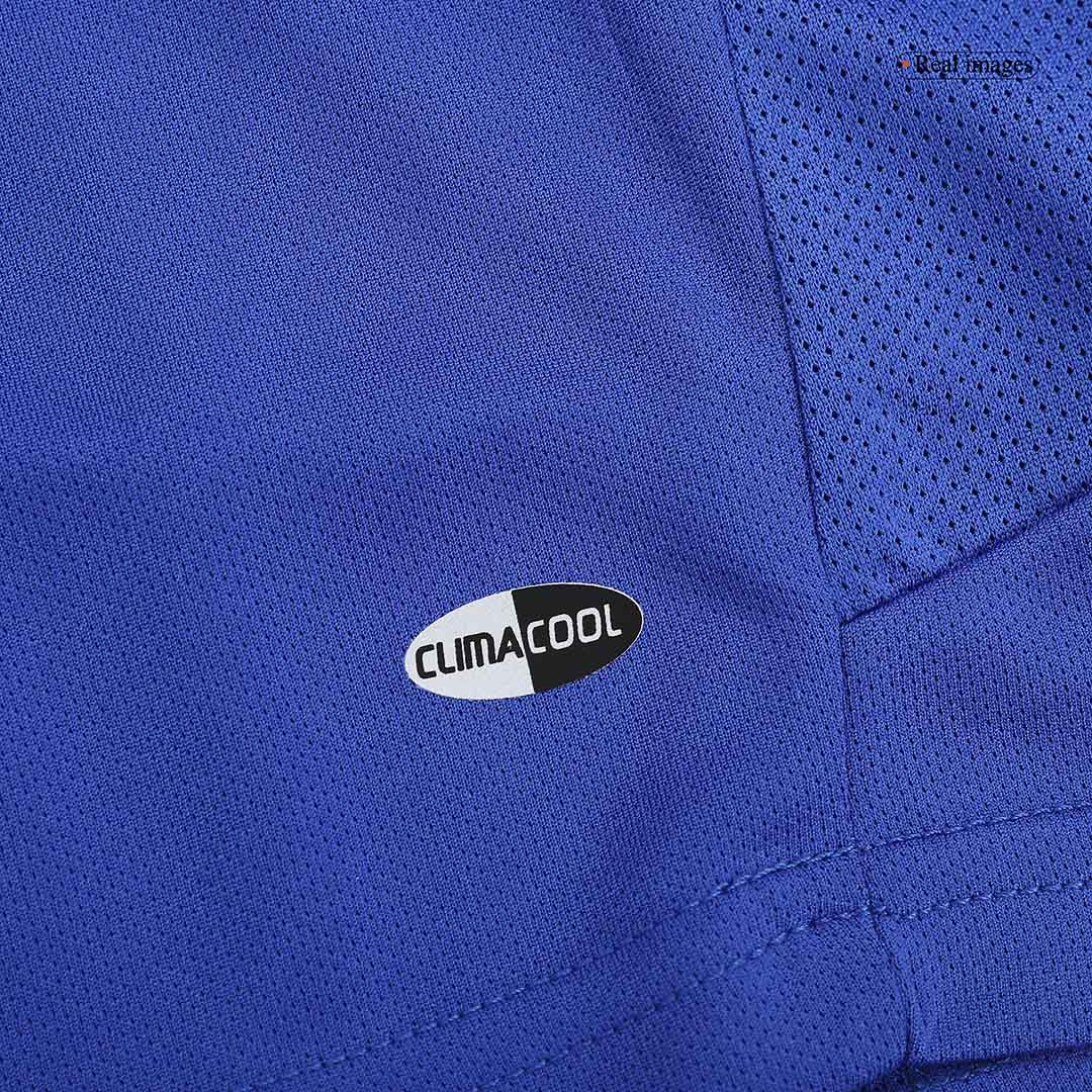 Retro Chelsea Mens Home Soccer Jersey UCL Final UCL 2008 Blue
