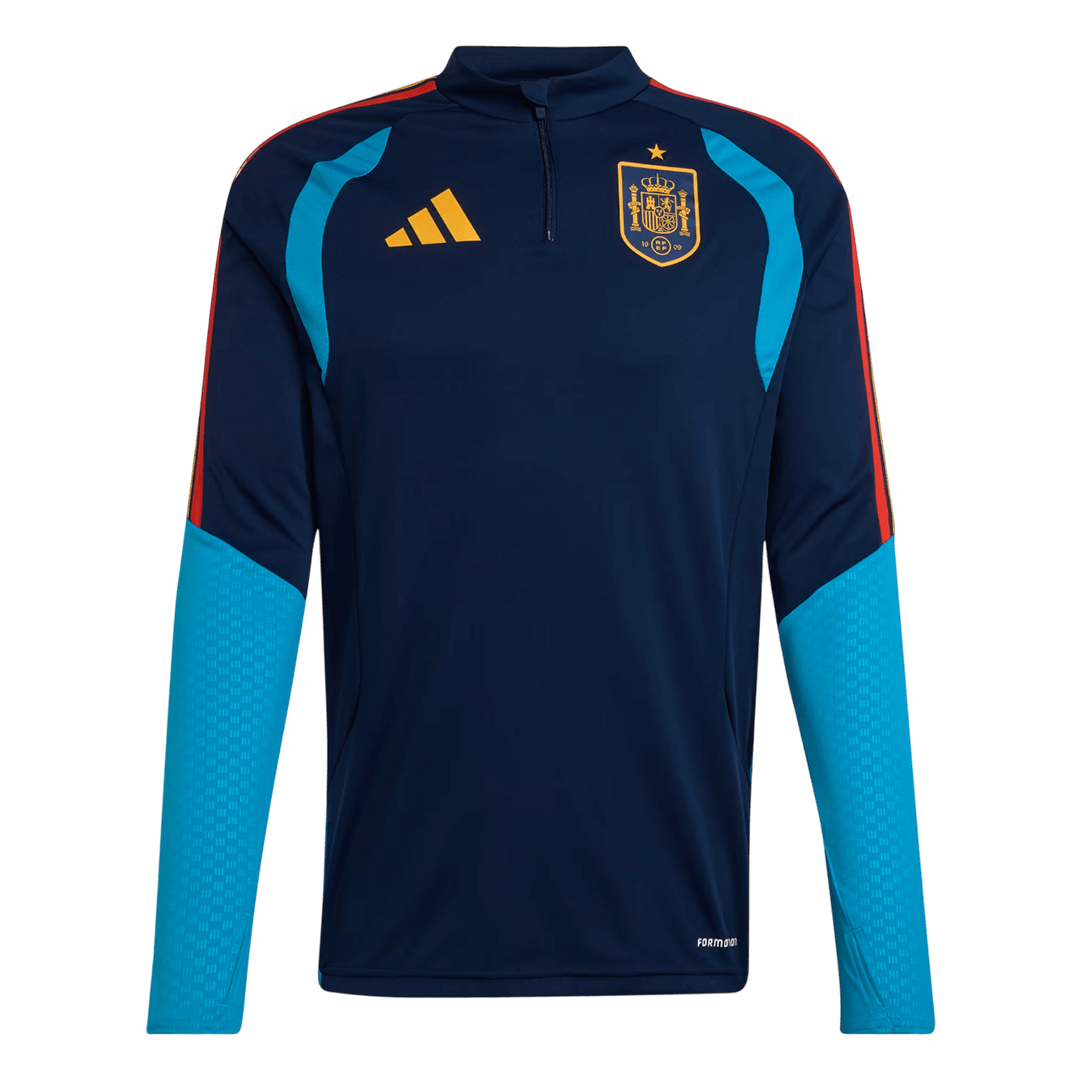 Spain Kids Training Tracksuit Kit 2026 Navy
