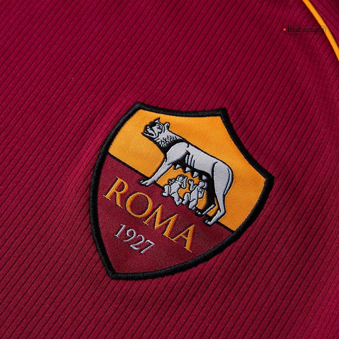 Roma Mens Home Soccer Jersey 2025/26 Red