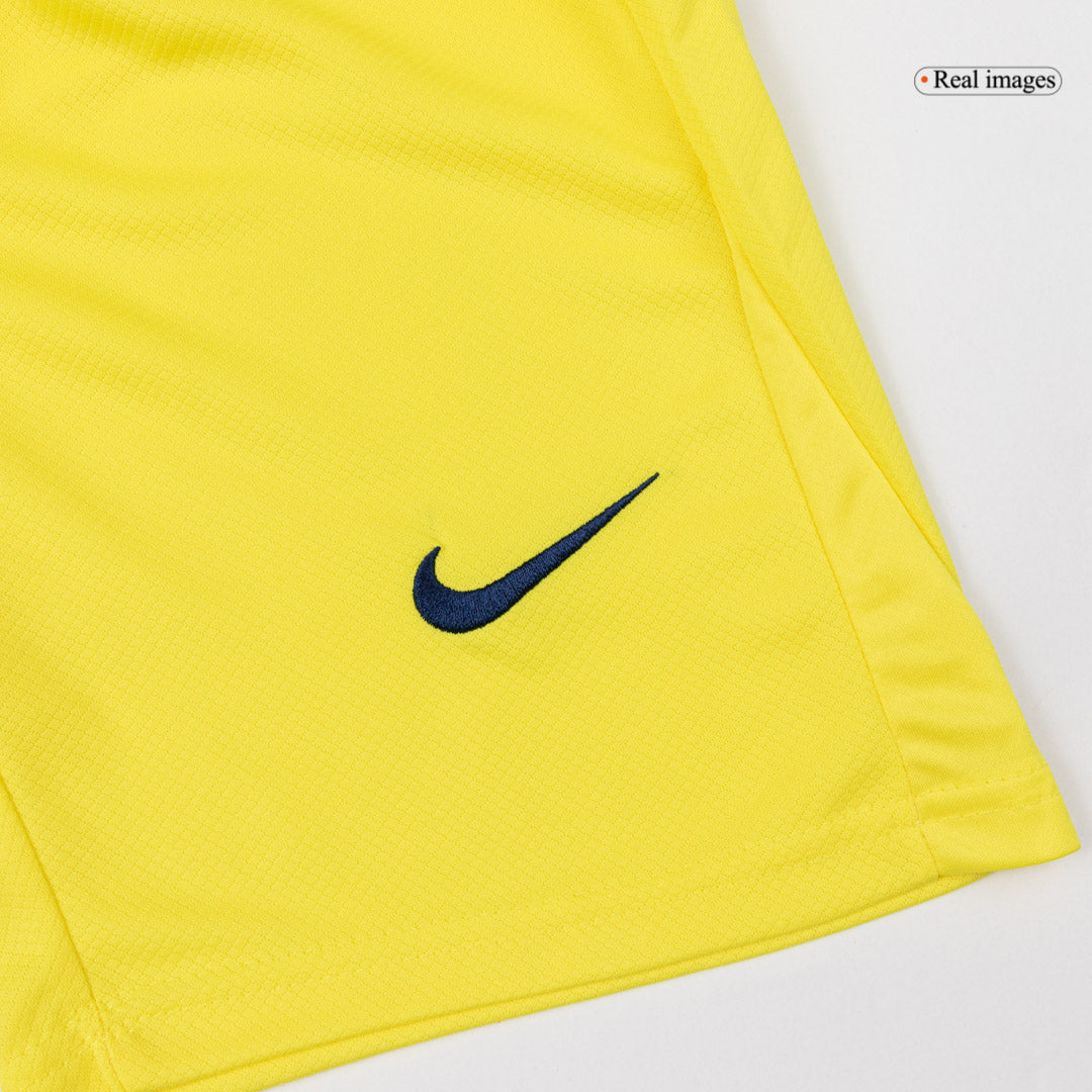 Tottenham Hotspur Kids Third Away Soccer Kit 2025/26 Yellow