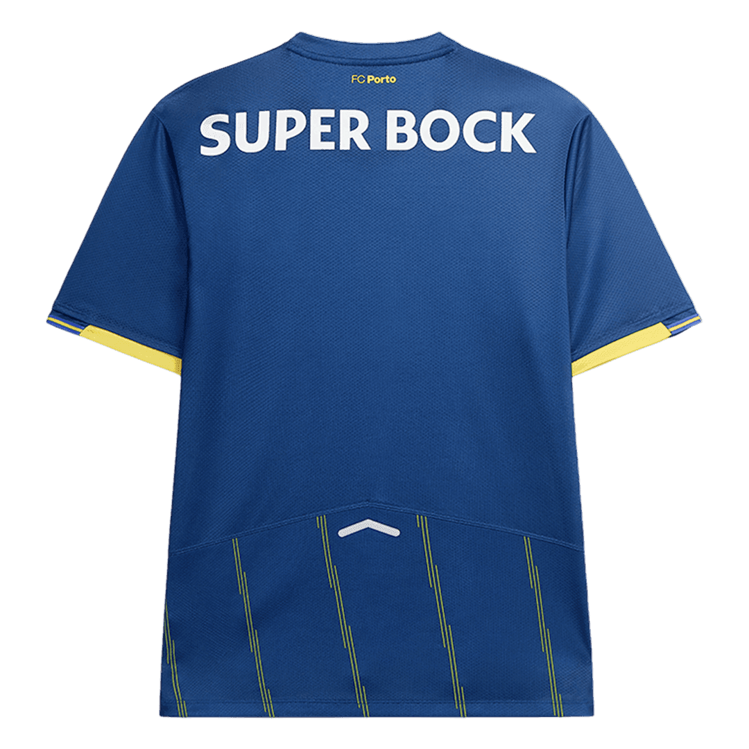 FC Porto Mens Fourth Away Soccer Jersey 2025/26 Blue