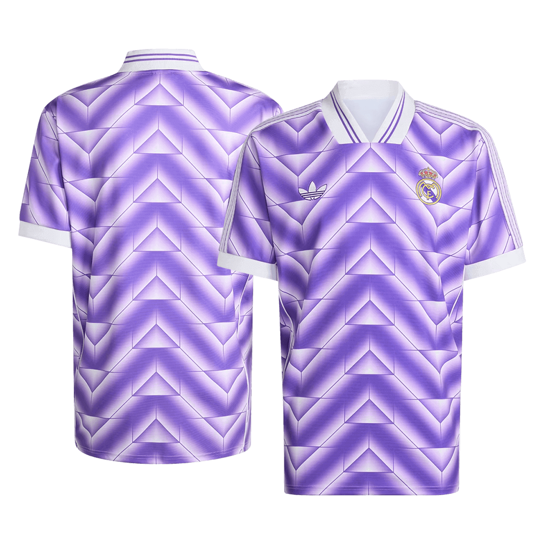 Real Madrid Mens Soccer Jersey 2025/26 Purple