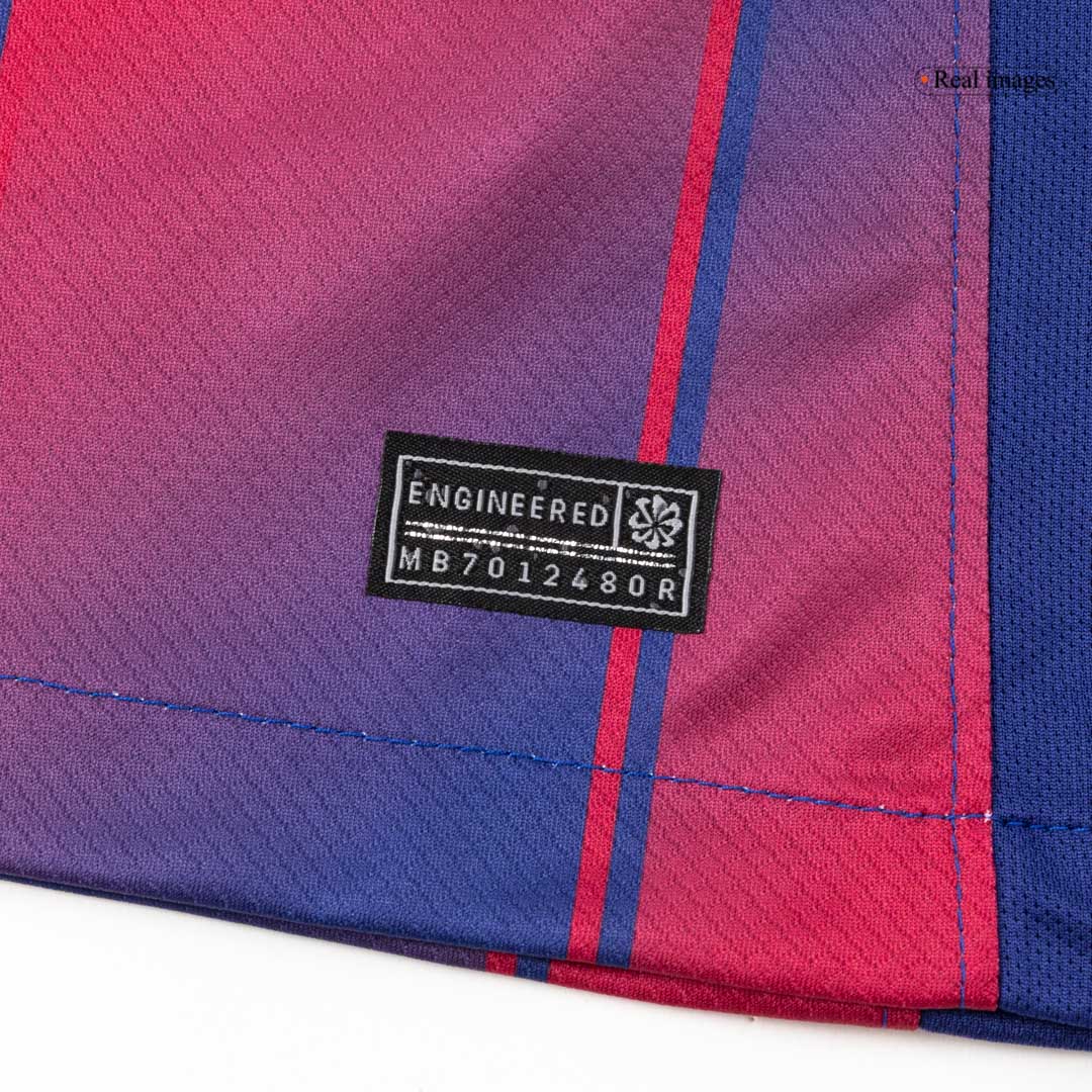 Barcelona Womens Home Soccer Jersey 2025/26 Blue&Red