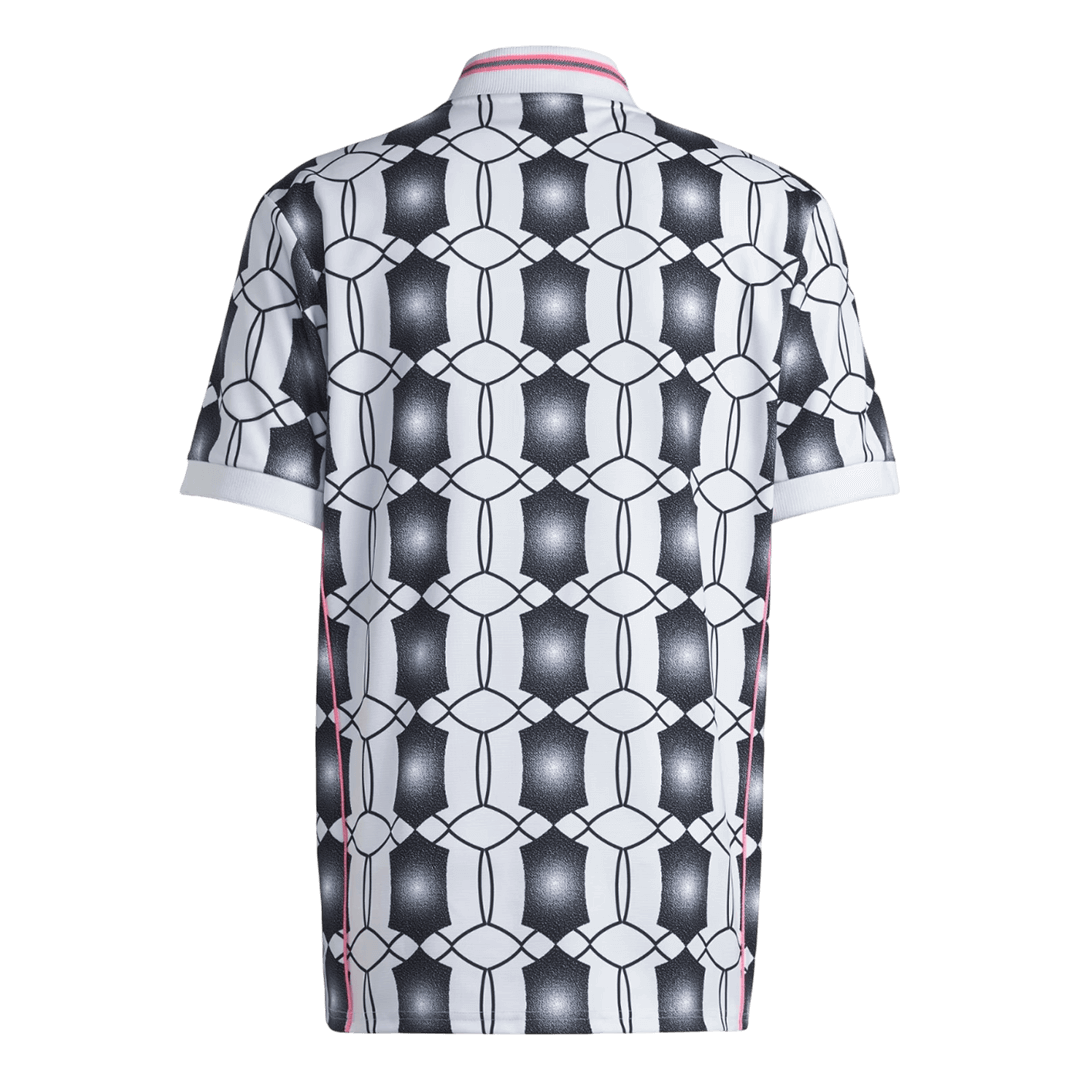 Juventus Mens Soccer Jersey 2025/26 Black&White