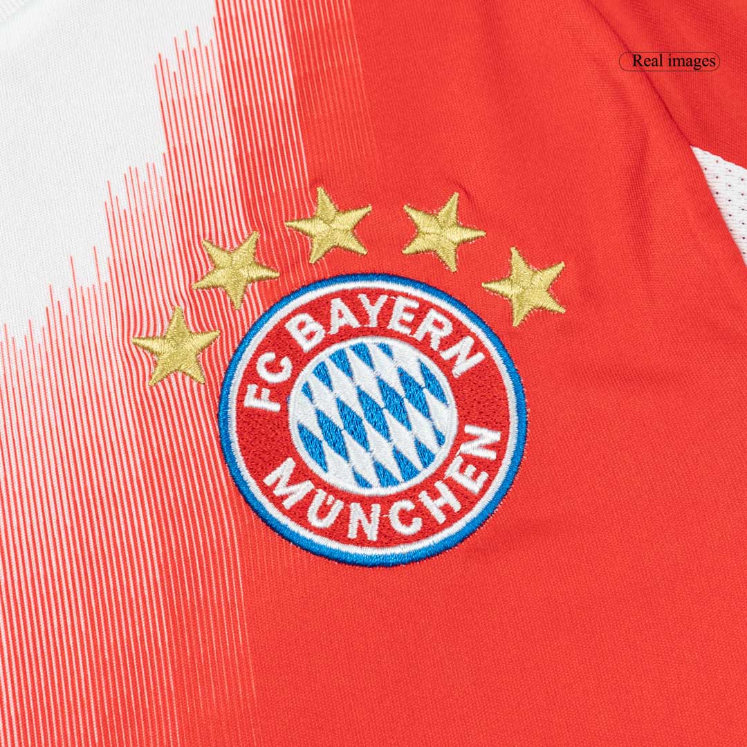 Bayern Munich Womens Home Soccer Jersey 2025/26 Red