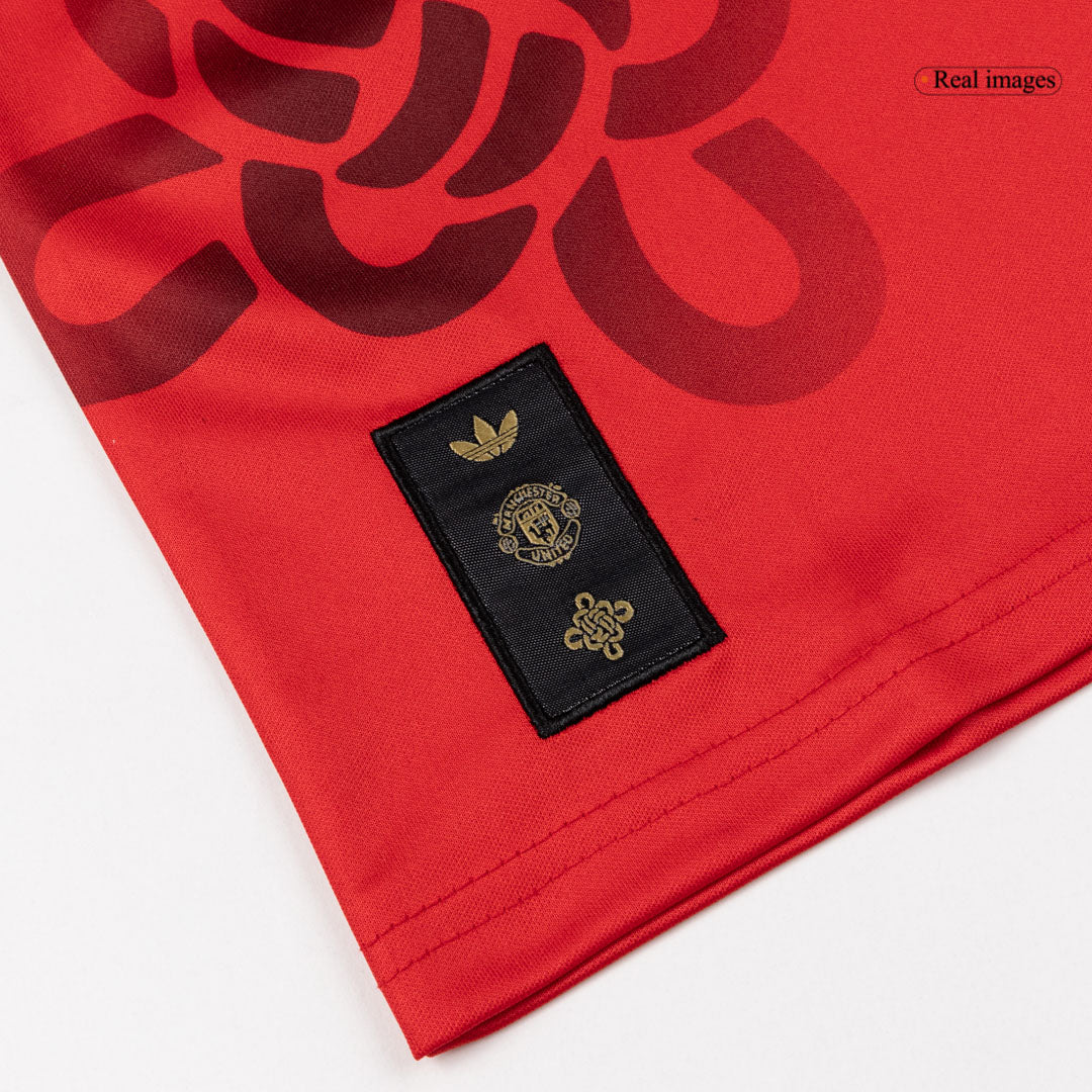 Manchester United Mens Soccer Jersey 2025/26 Red