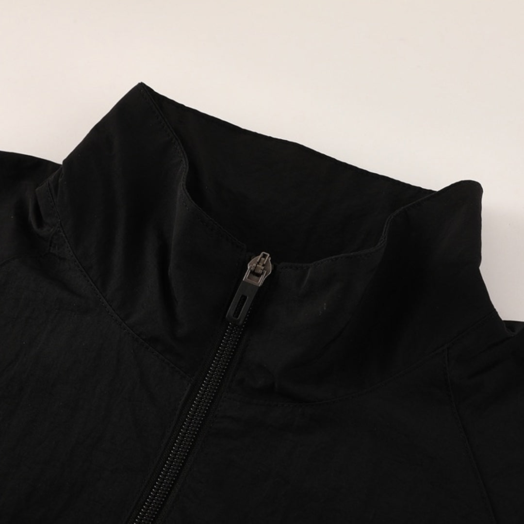 Manchester United Mens Windbreaker Jacket 2025/26 Black