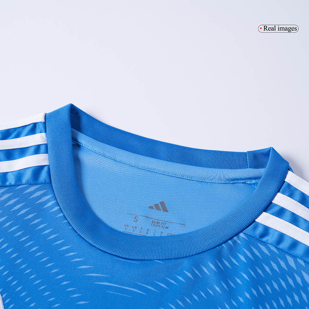 Real Madrid Mens Soccer Jersey 2025/26 Blue