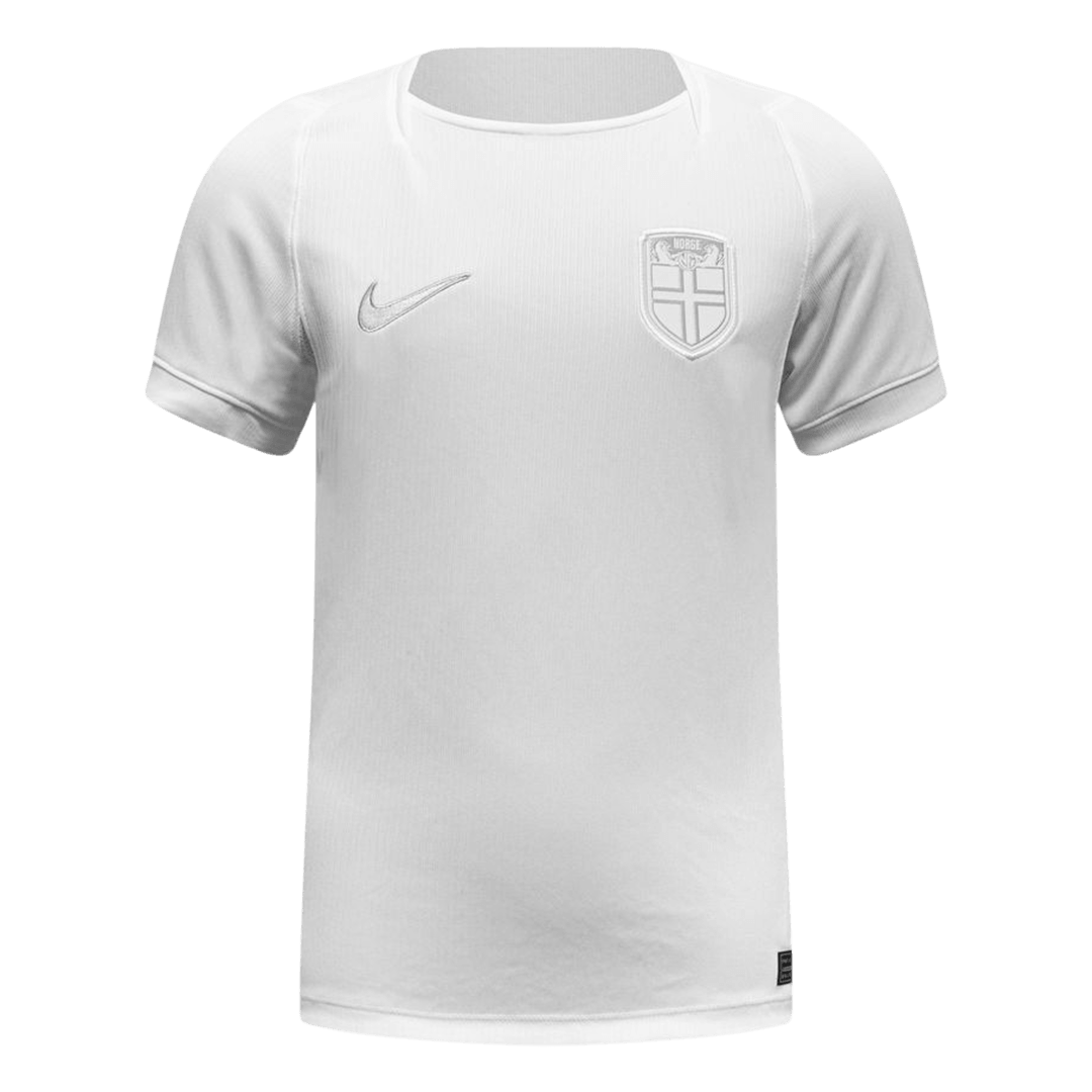 Norway Mens Third Soccer Jersey World Cup 2026 White