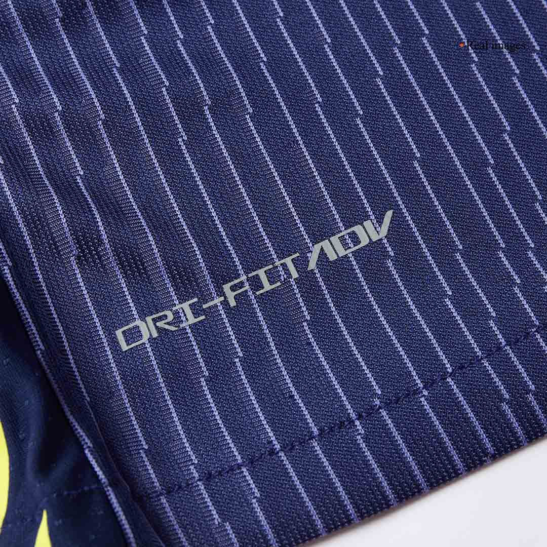 SØRLOTH #9 Atletico Madrid Mens Away Soccer Jersey 2025/26 Navy - Player Version