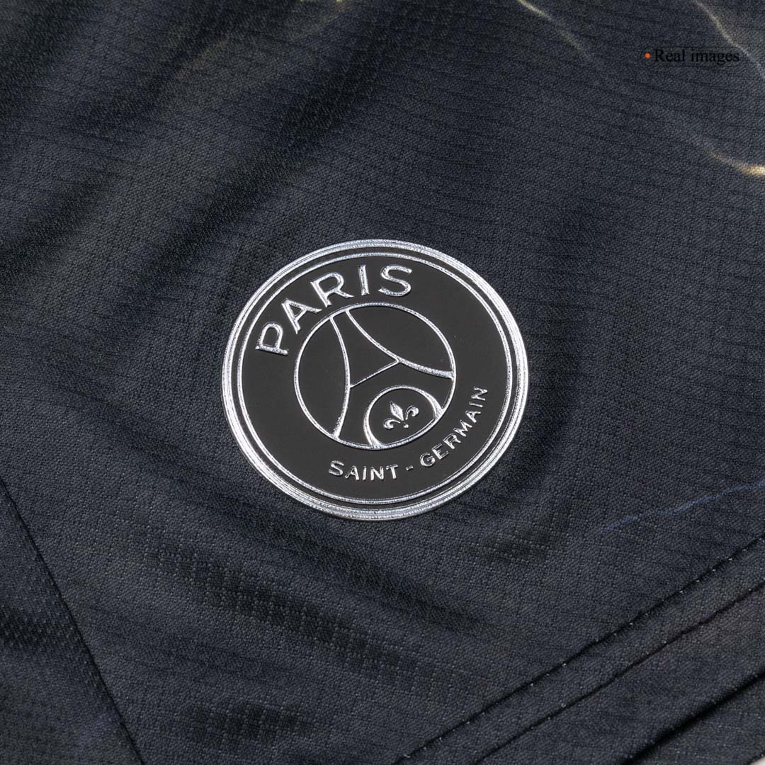 PSG Kids Soccer Kit 2025/26 Black