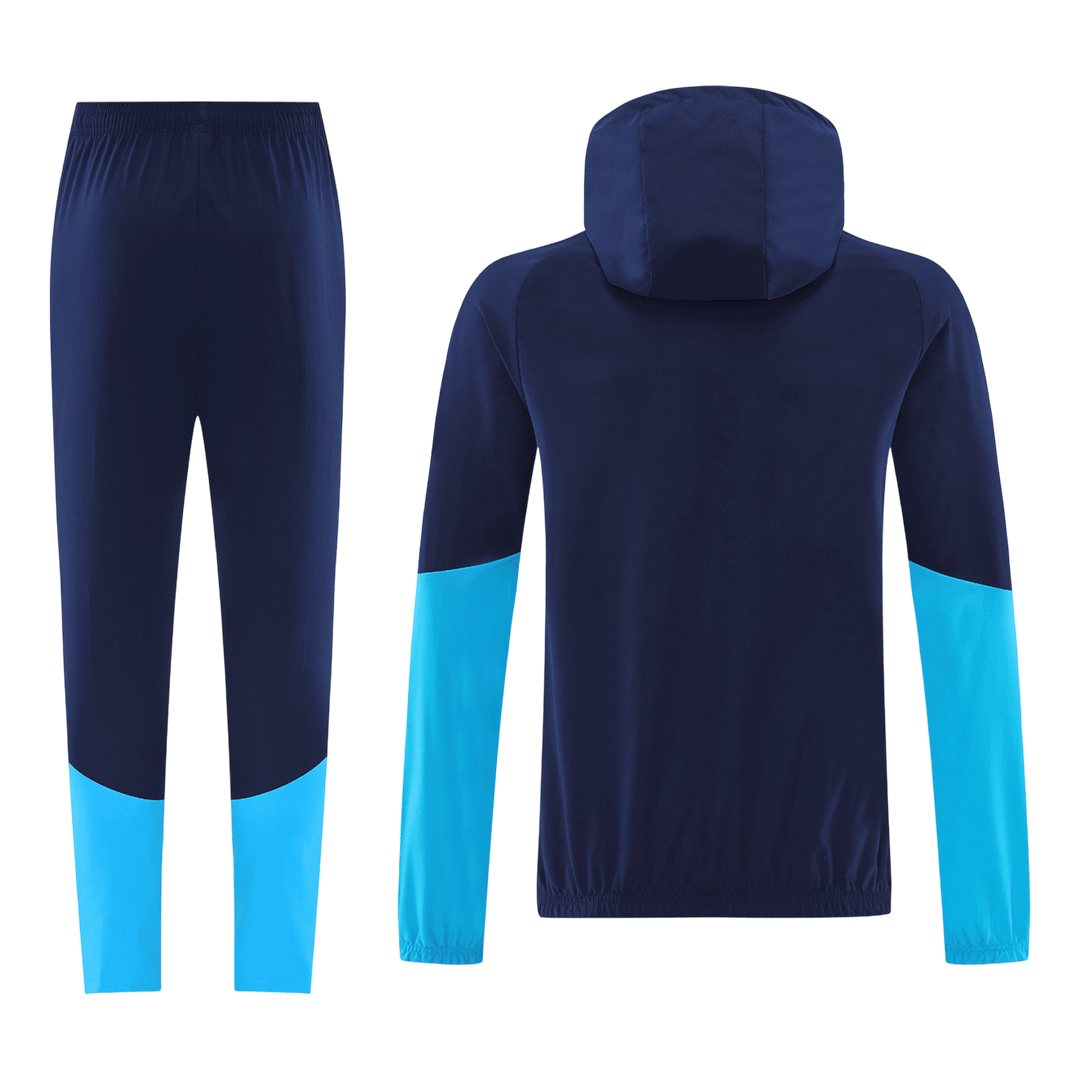 Spain Mens Training Tracksuit Kit 2026 Blue&Black