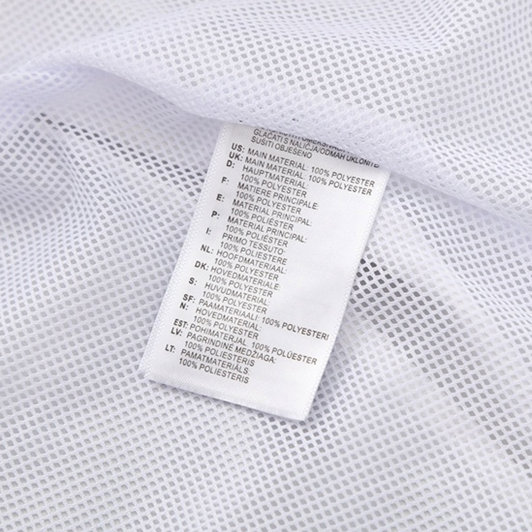 Manchester United Mens Windbreaker Jacket 2025/26 White