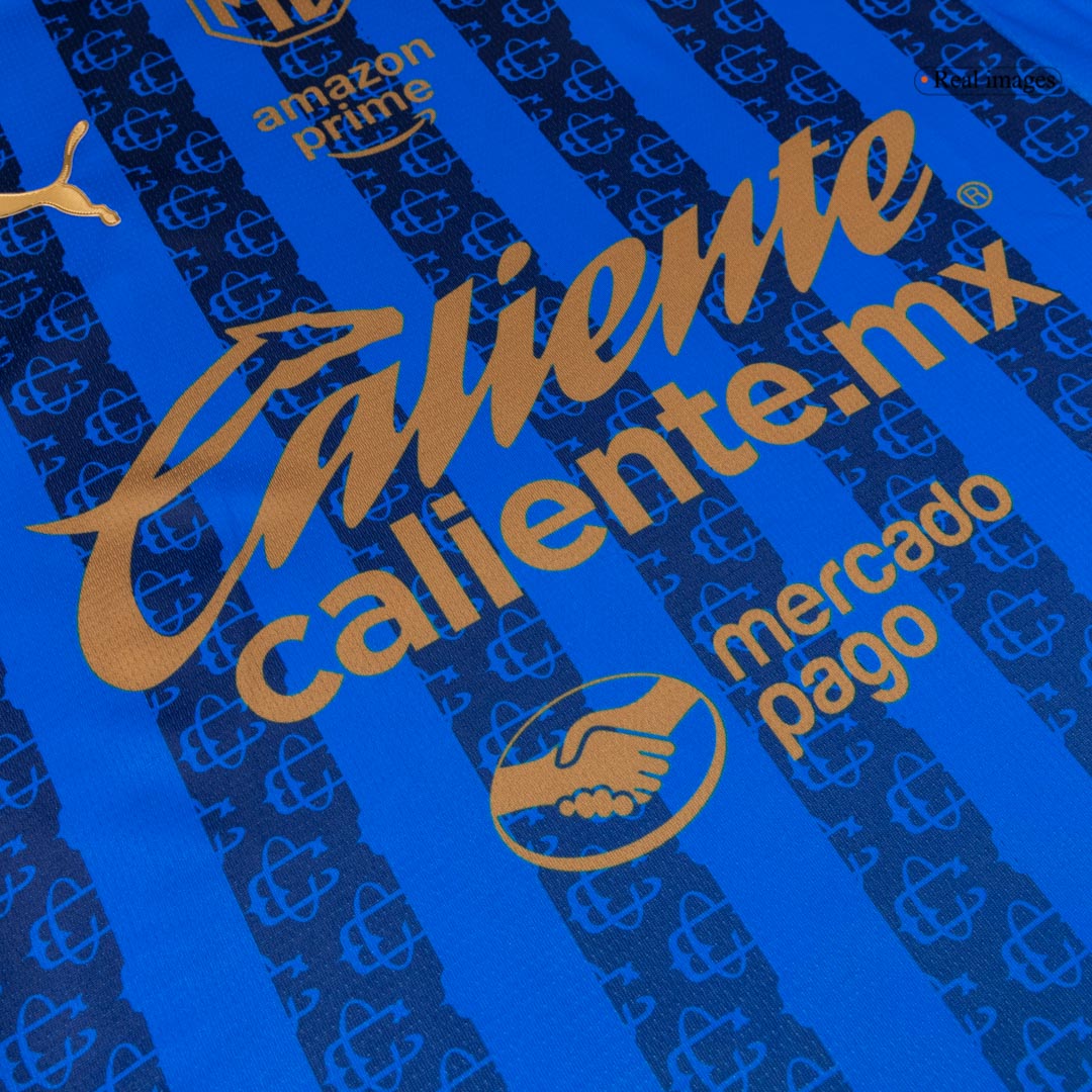 Chivas Mens Third Away Soccer Jersey 2025/26 Blue