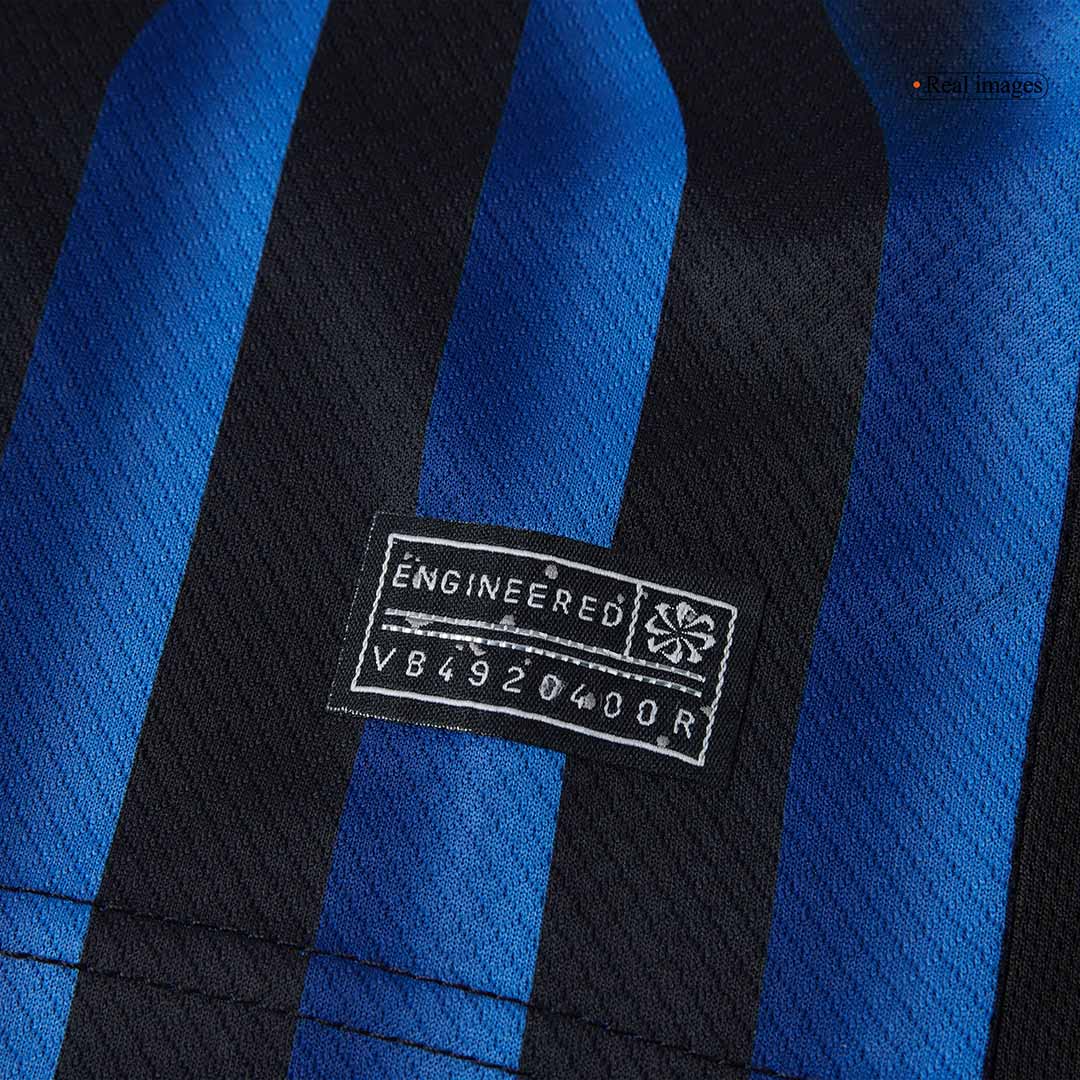 Inter Milan Kids Home Soccer Kit 2025/26 Blue&Black