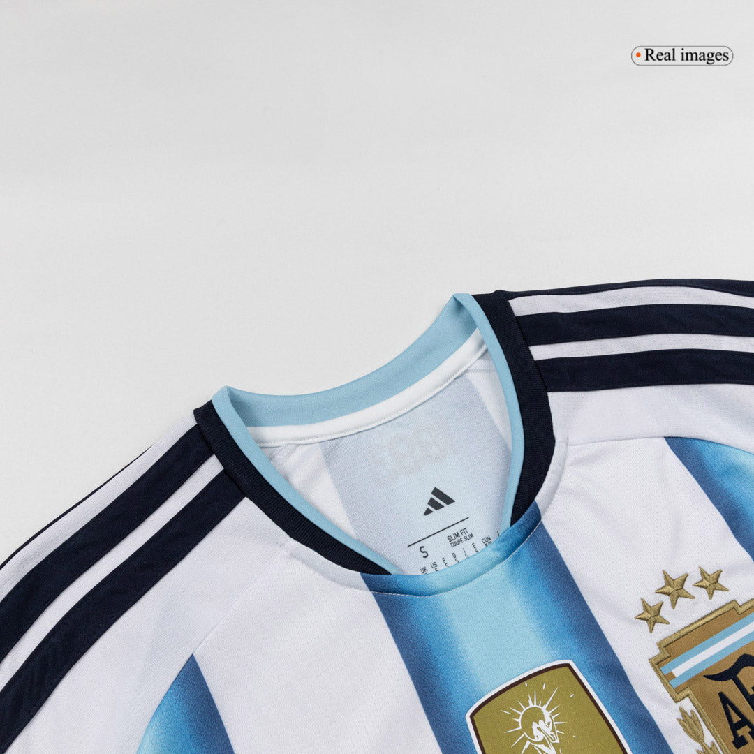 E. FERNANDEZ #24 Argentina Mens Home Soccer Jersey World Cup 2026 Blue&White [PREMIUM]