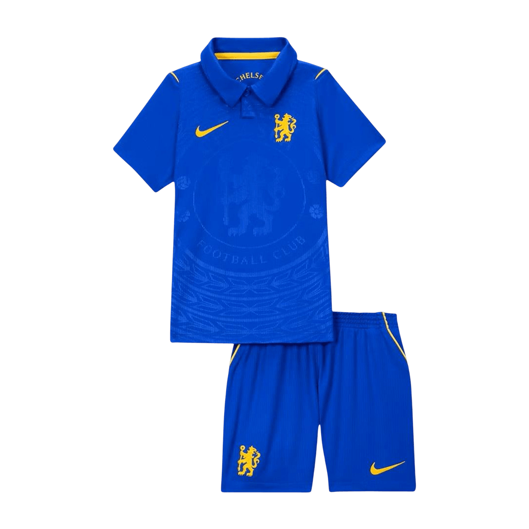 Chelsea Kids Home Soccer Kit 2026/27 Blue
