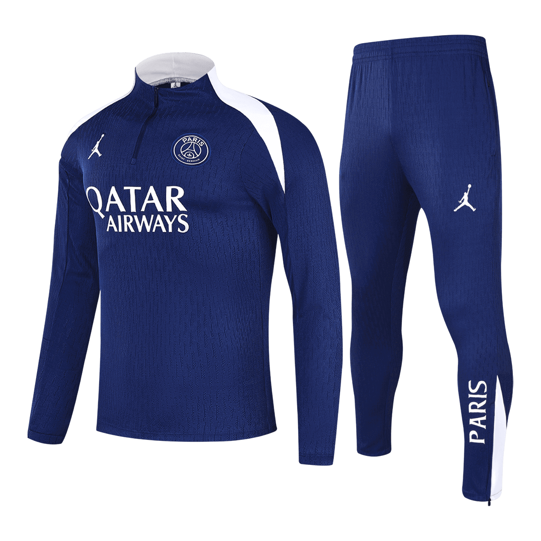 PSG Kids Training Tracksuit Kit 2025/26 Navy