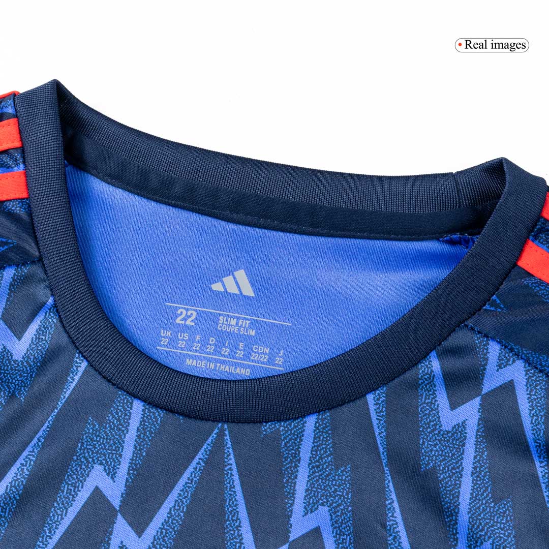 Arsenal Kids Away Soccer Full Set 2025/26 Blue