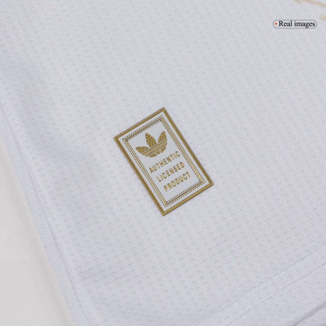Wales Mens Away Soccer Jersey World Cup 2026 White - Player Version
