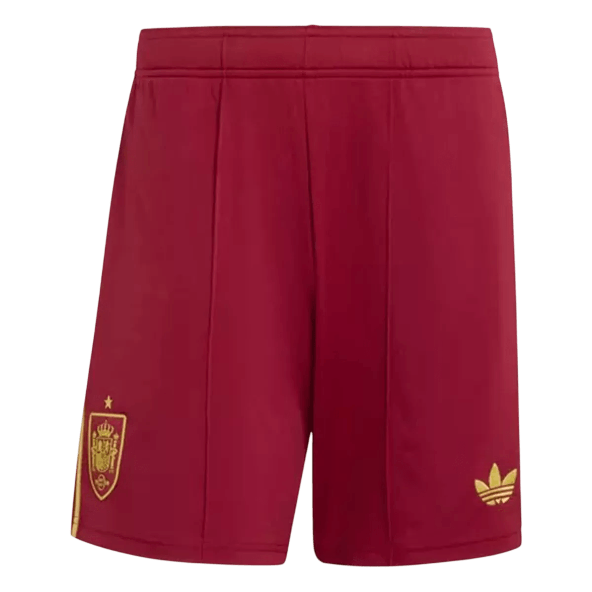 Spain Mens Away Soccer Shorts World Cup 2026 Red